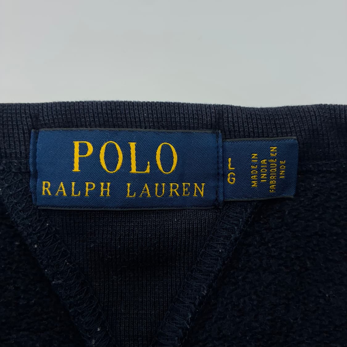 Polo 폴로 랄프로렌 자수 블랙 맨투맨 상품이미지4