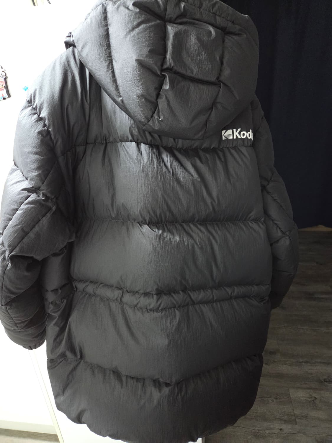 코닥 디렉터 미드 다운 자켓 블랙 xl 상품이미지3