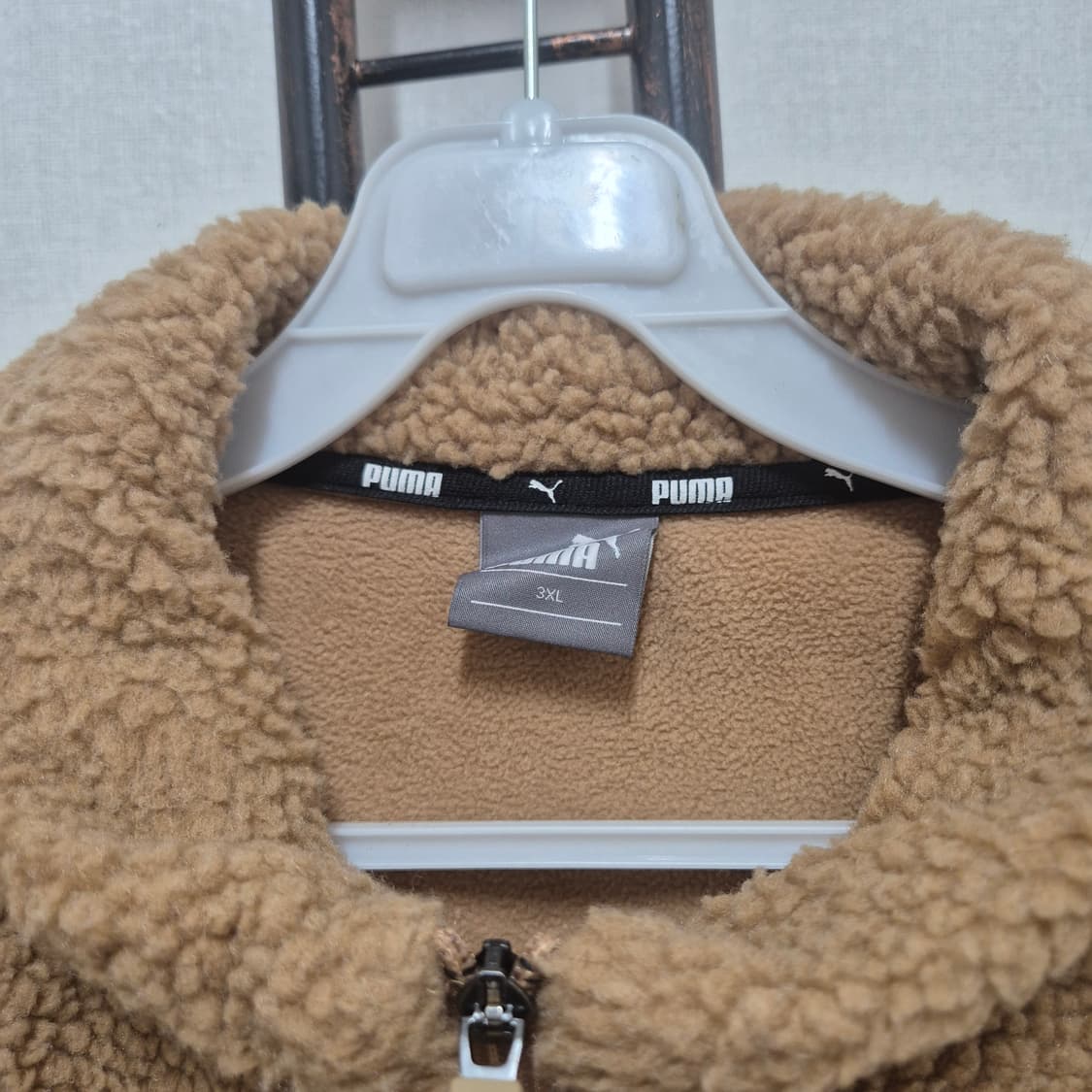 푸마 남성 뽀글이 자켓 3XL 상품이미지3