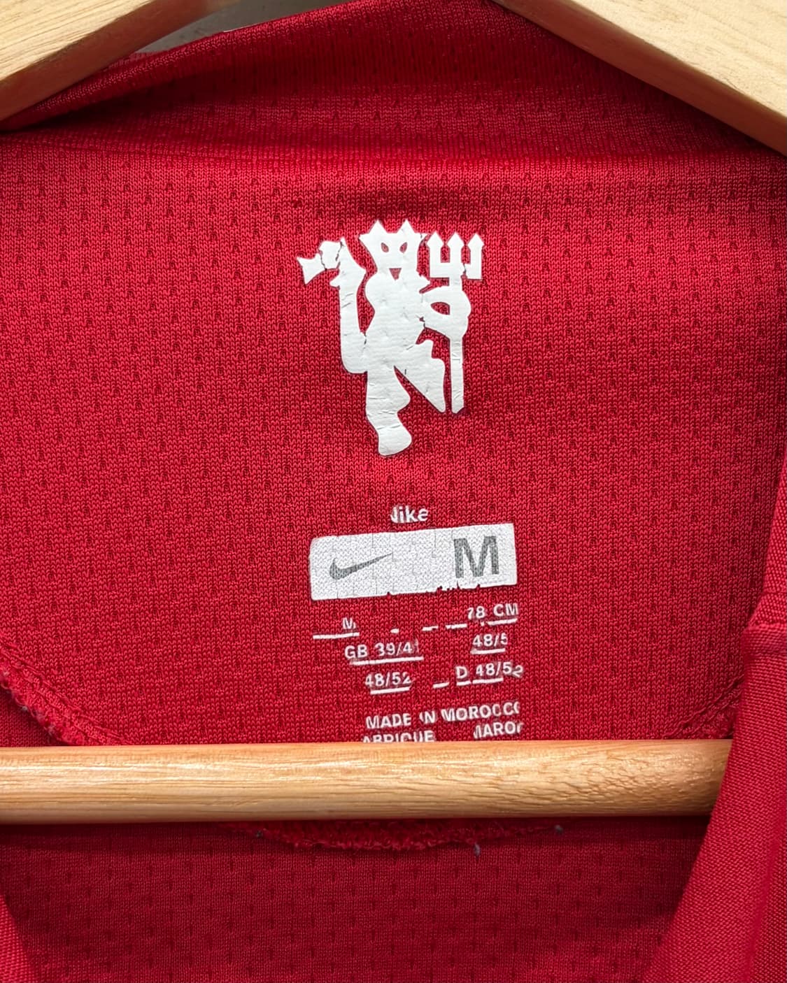 나이키 07-09 맨체스터 유나이티드 홈 리그.ver  카를로스 테베즈 상품이미지8