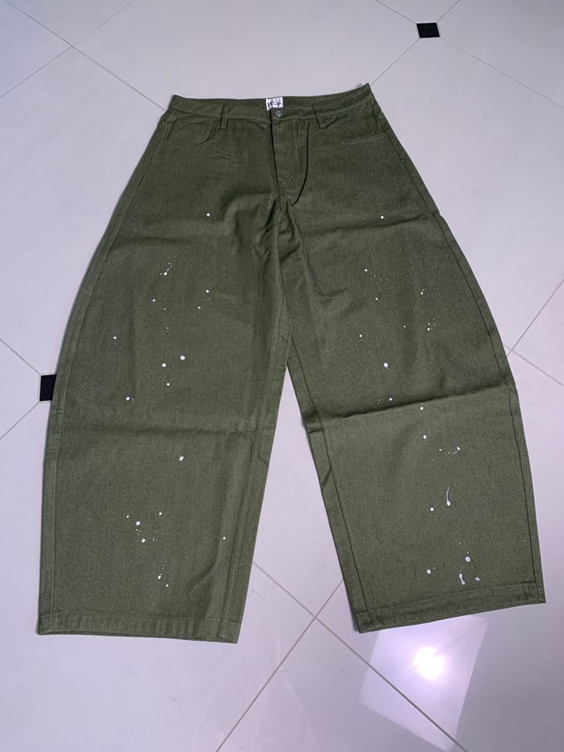 PAINT BALLOON DENIM 페인트 풍선 데님 상품이미지1