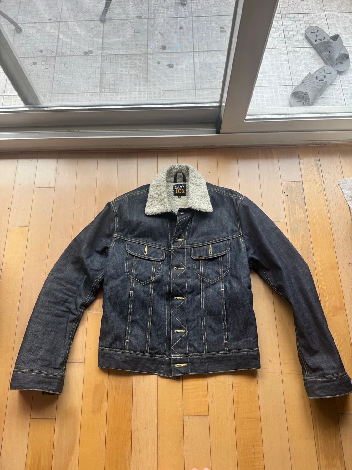 Lee 리 101 셰르파 데님 자켓 상품이미지1