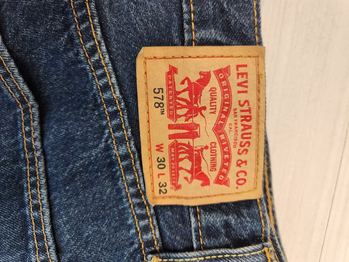 리바이스 578 30사이즈 상품이미지1