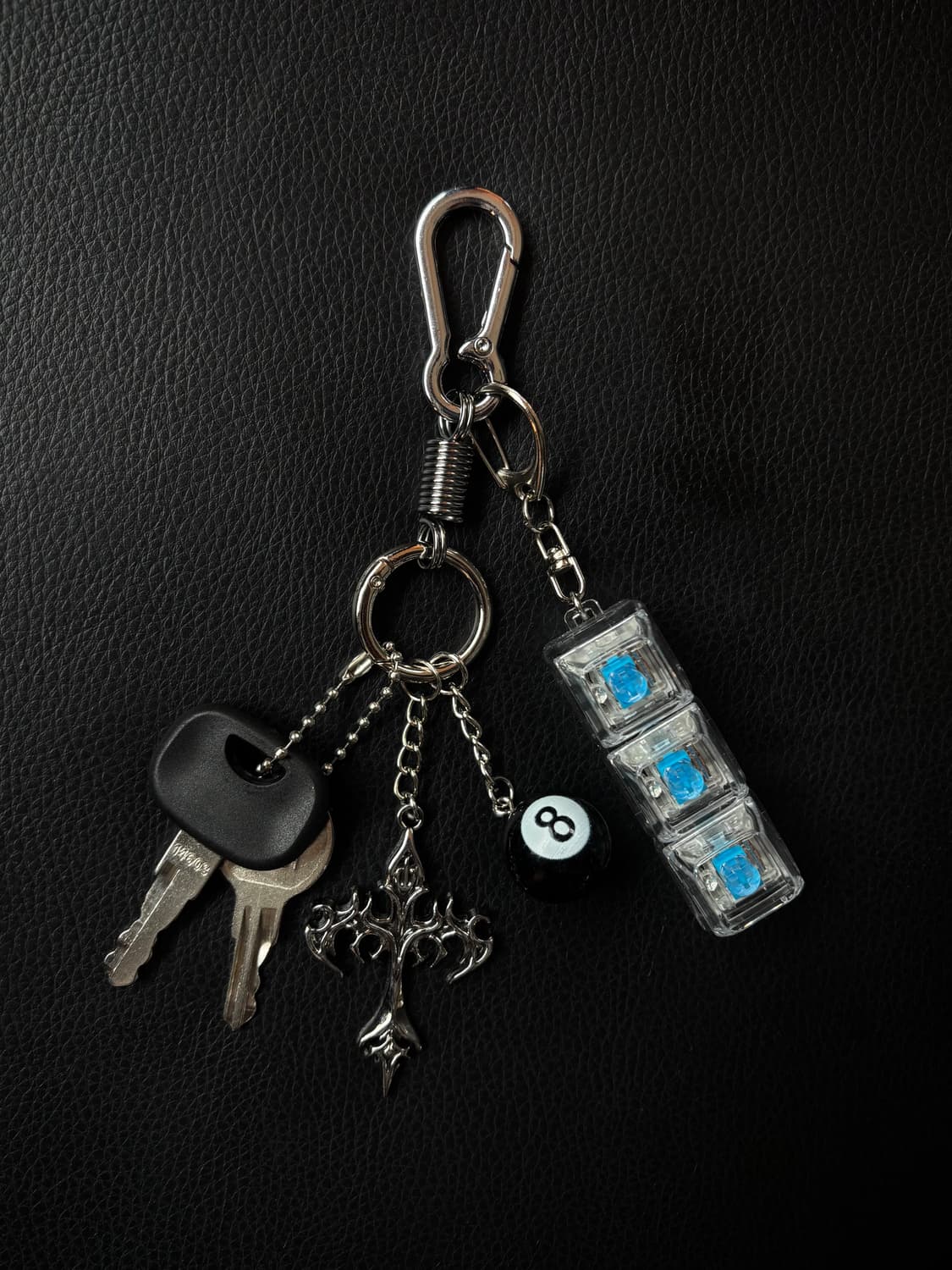 vintage keyring (Y2K 2) 상품이미지1