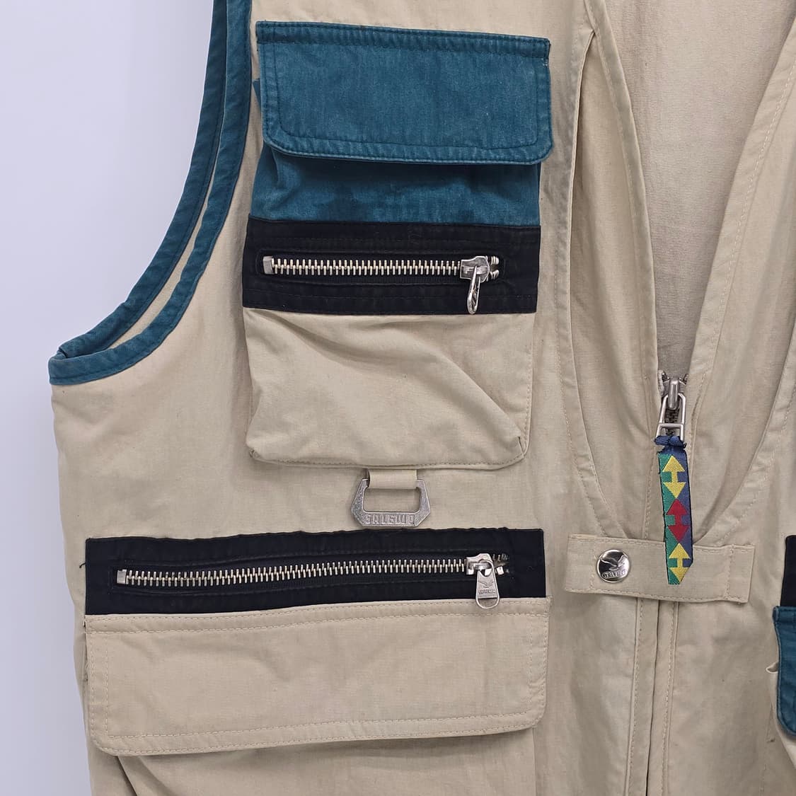 살레와 멀티포켓 베스트 조끼 100 상품이미지3