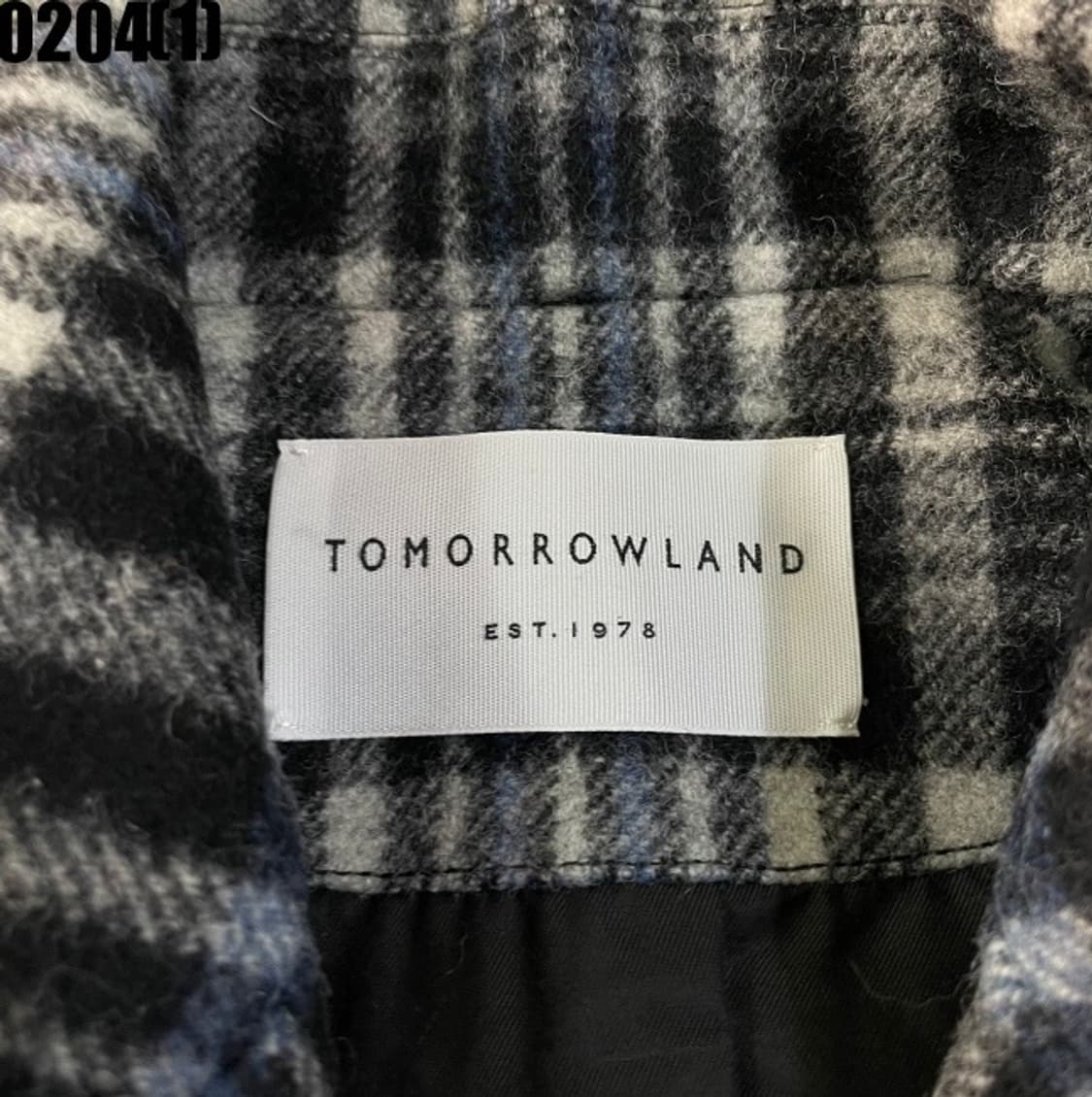 투모로우랜드 자켓 상품이미지3