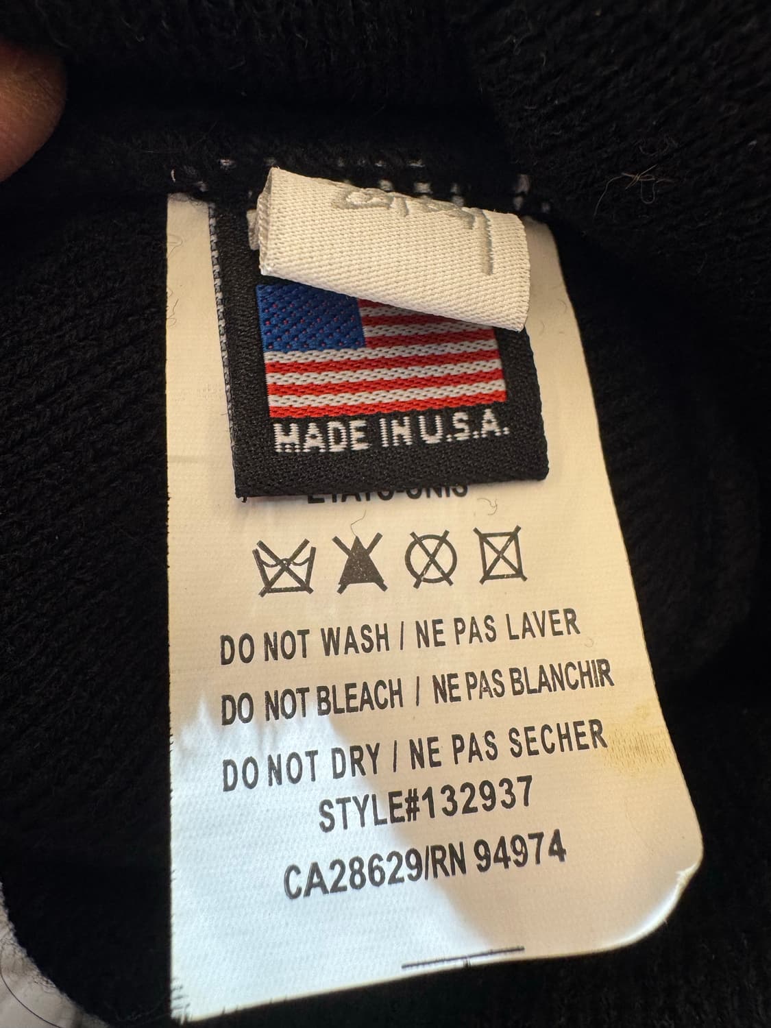 스투시 ss링크 비니 처분  상품이미지3