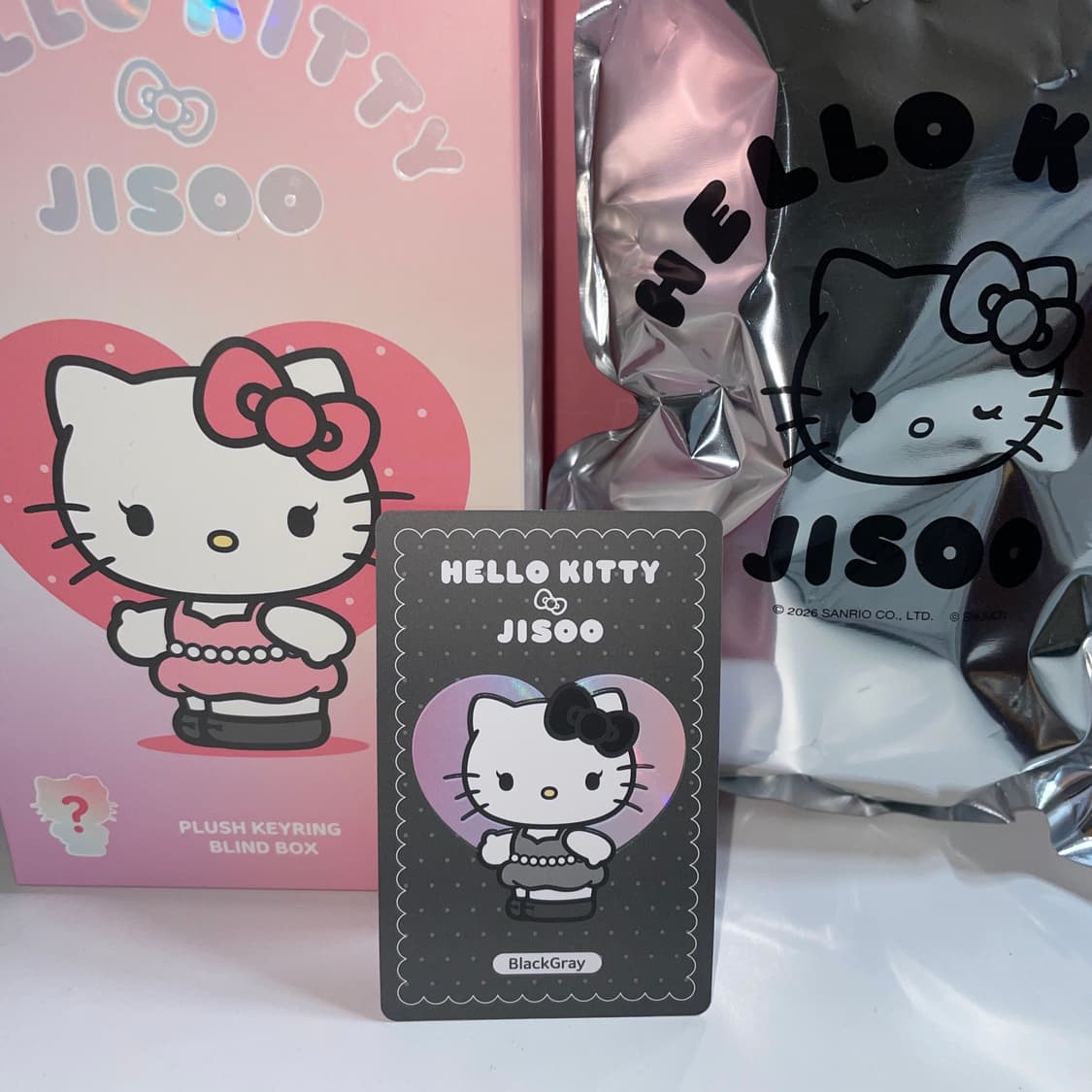 헬로키티x지수 키링팔아요 상품이미지1
