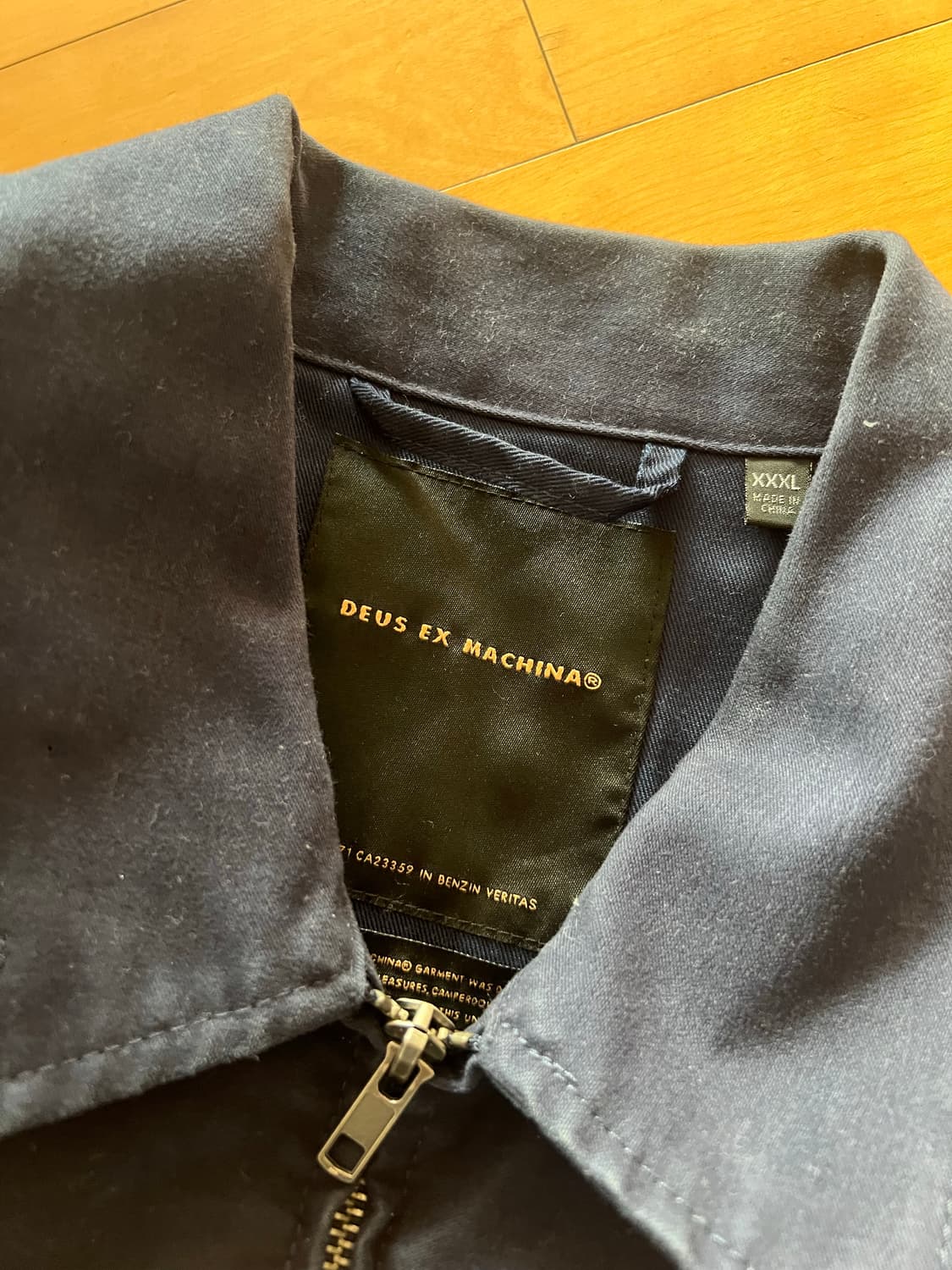 데우스 수베니어 자켓 3XL 상품이미지3