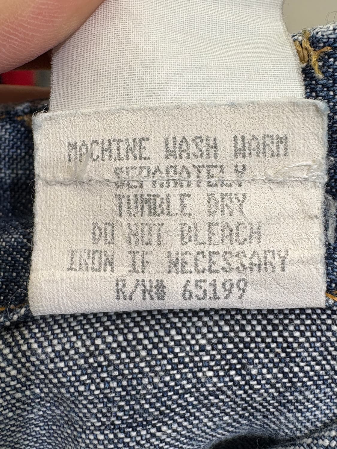 VINTAGE (Made in USA) 상품이미지8