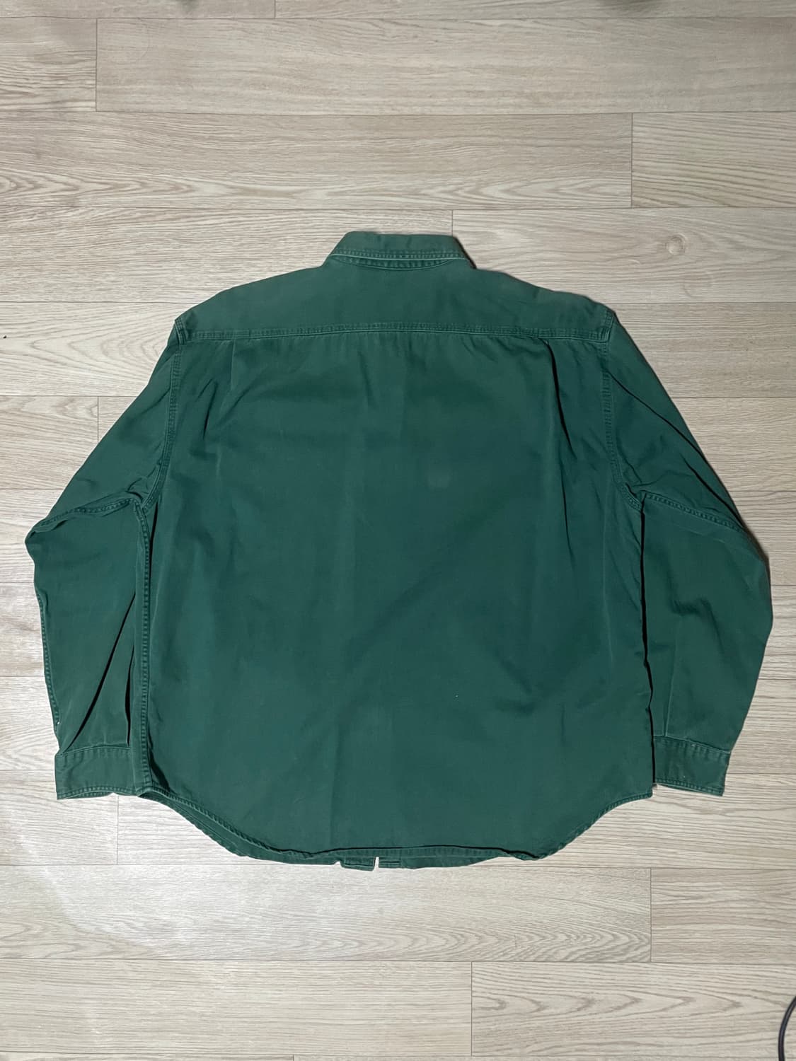 디즈니 미키마우스 셔츠 그린 Xl 상품이미지4