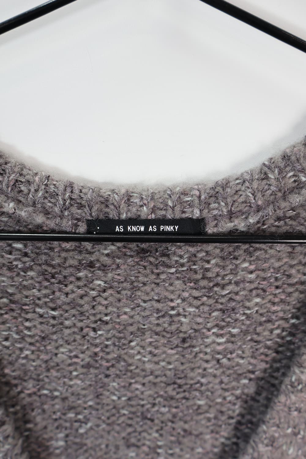 As Know As Pinky Acrylic Cardigans 상품이미지6