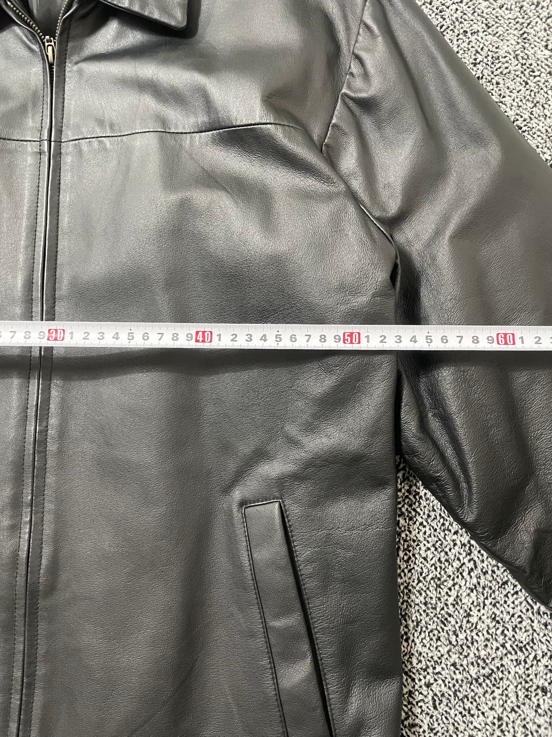 빈티지9. 아메리칸 레더 라이더 가죽 자켓 상품이미지6