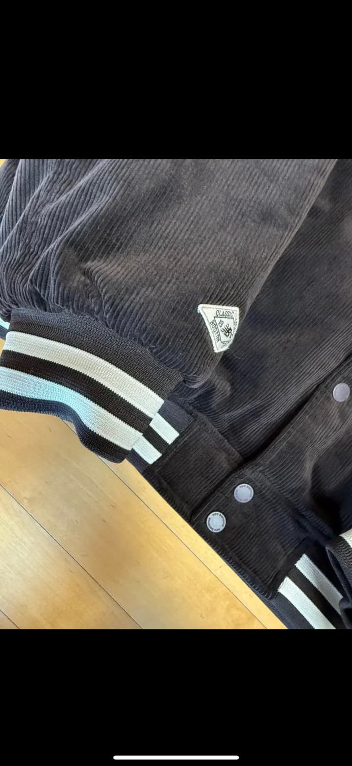 뉴발란스 코듀로이 바시티 패딩(XL) 상품이미지3