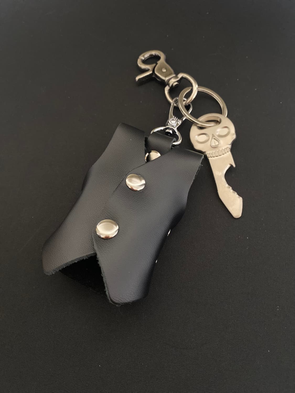 스컬 키케이스 키링 상품이미지1