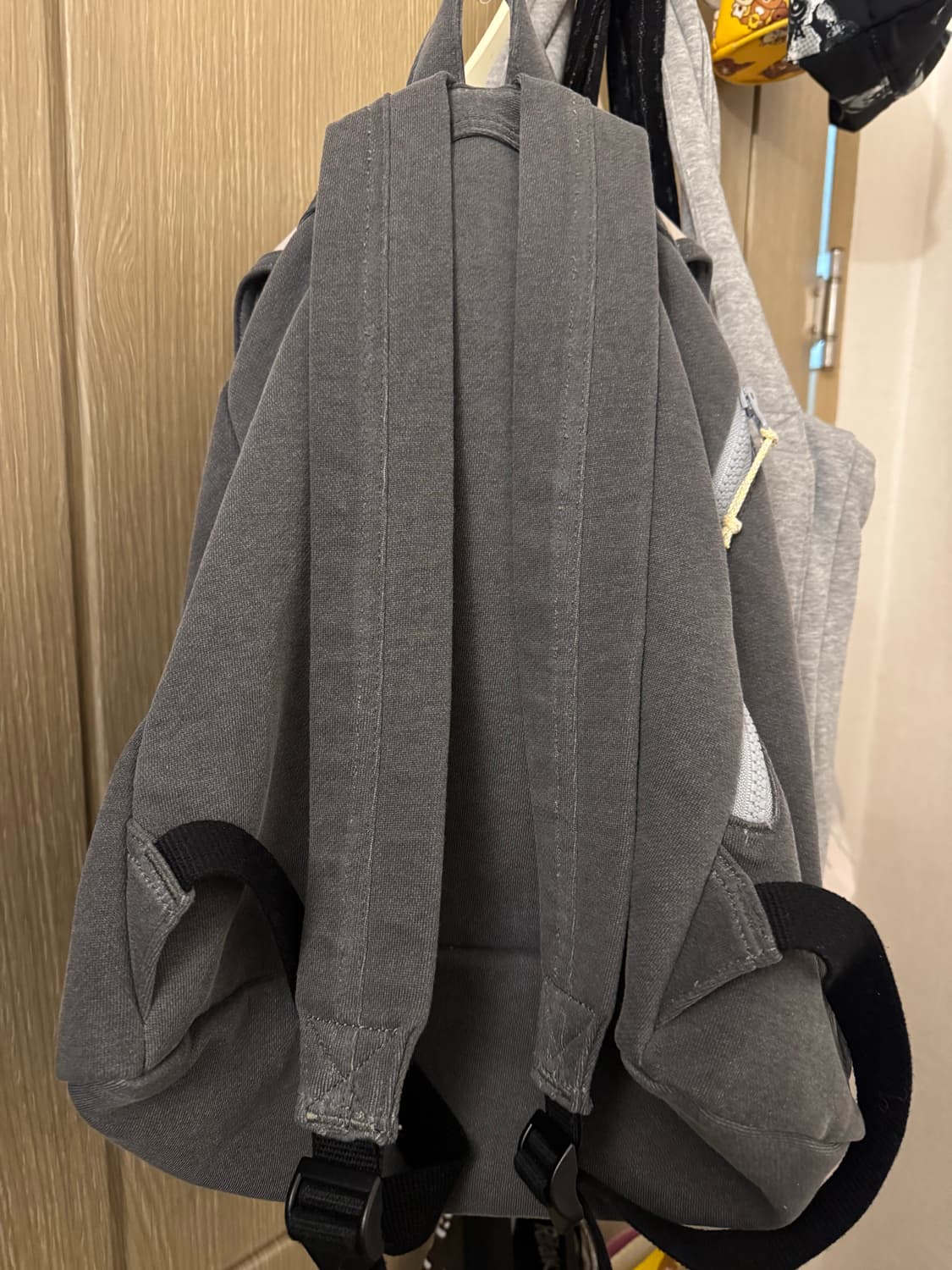 코이세이오 브라이스 피그먼트 백팩 차콜 블라이스 상품이미지10