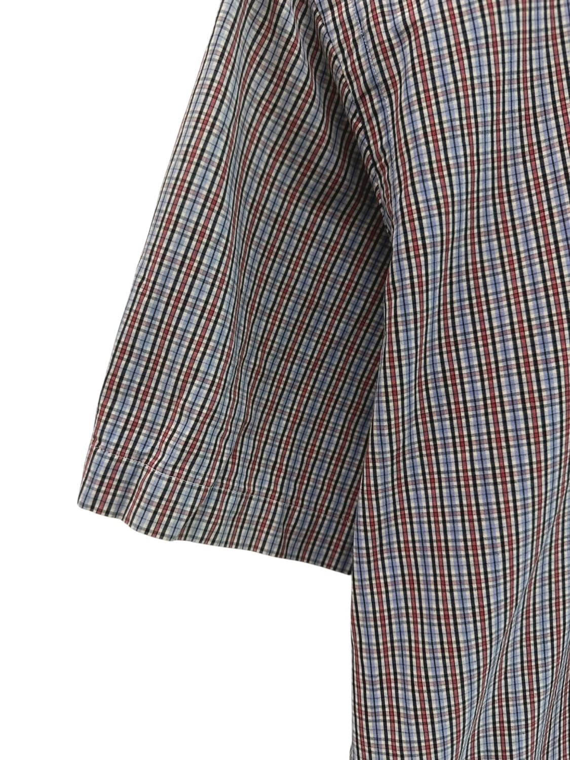  00s 폴로 반팔 체크셔츠 (M)  상품이미지6