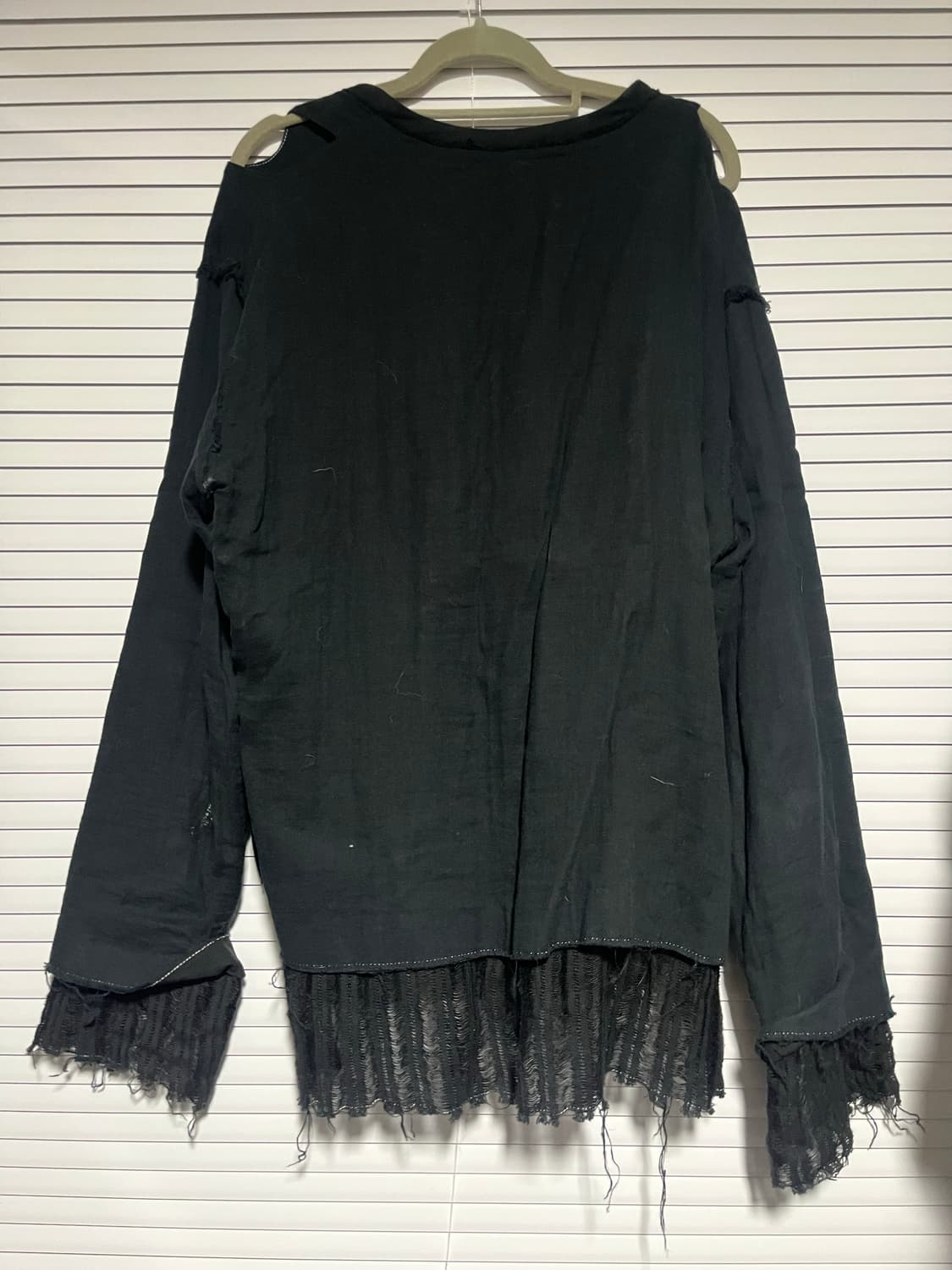 Leh 프린지 셔츠 상품이미지4