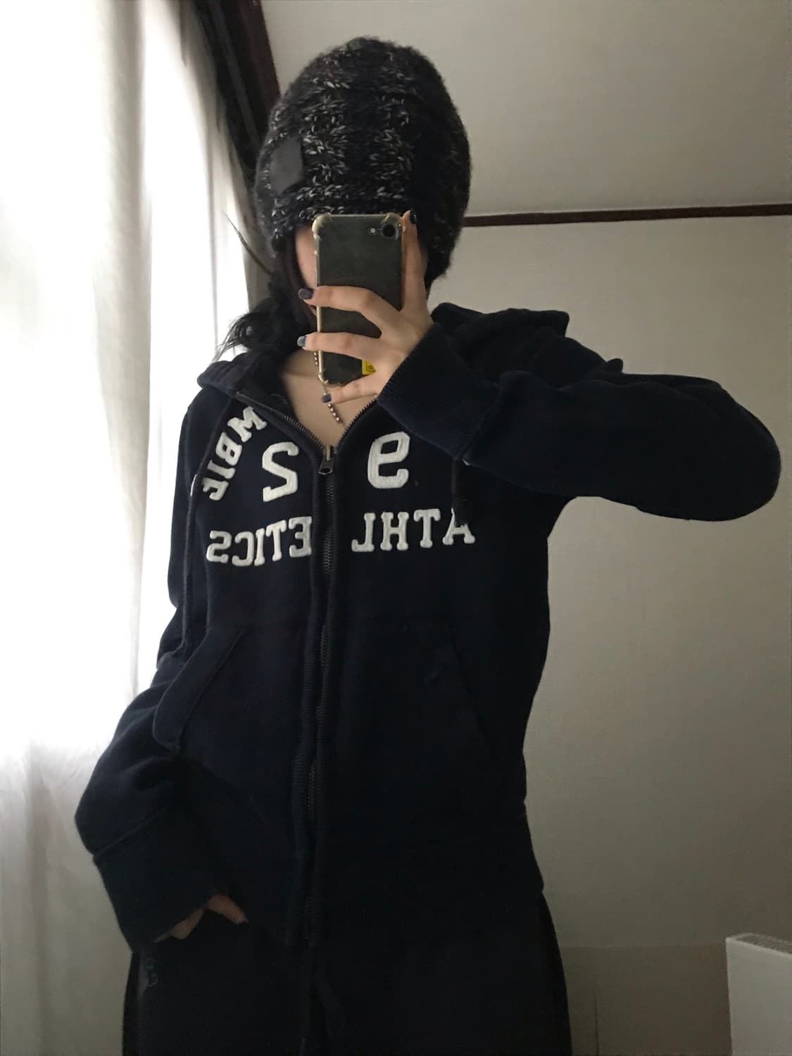 아베크롬비 네이비 후드집업 상품이미지7