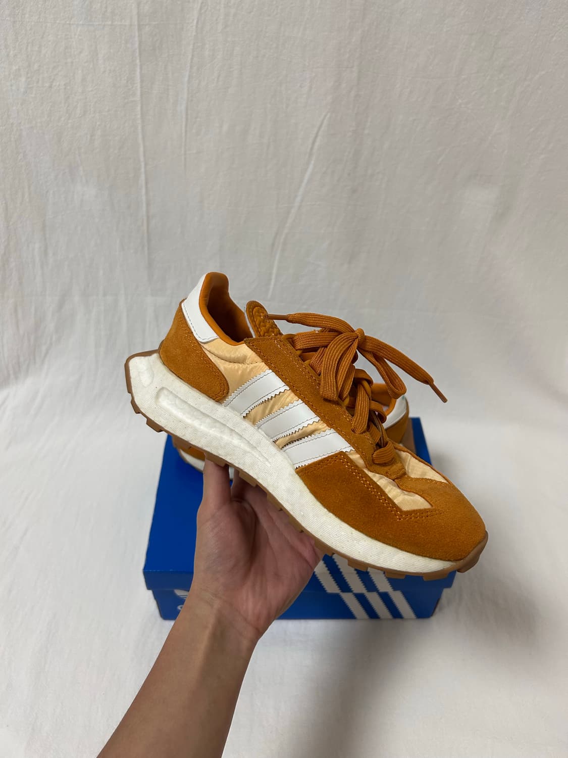 아디다스 레트로피 E5 오렌지 220mm 상품이미지5