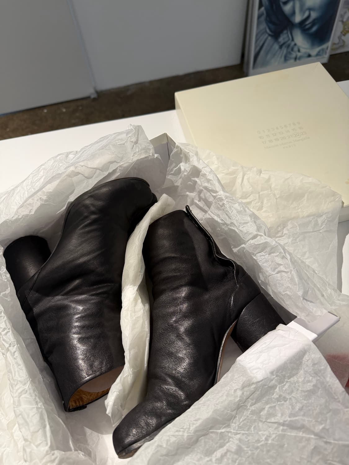 마르지엘라 타비부츠 블랙 36사이즈 상품이미지7