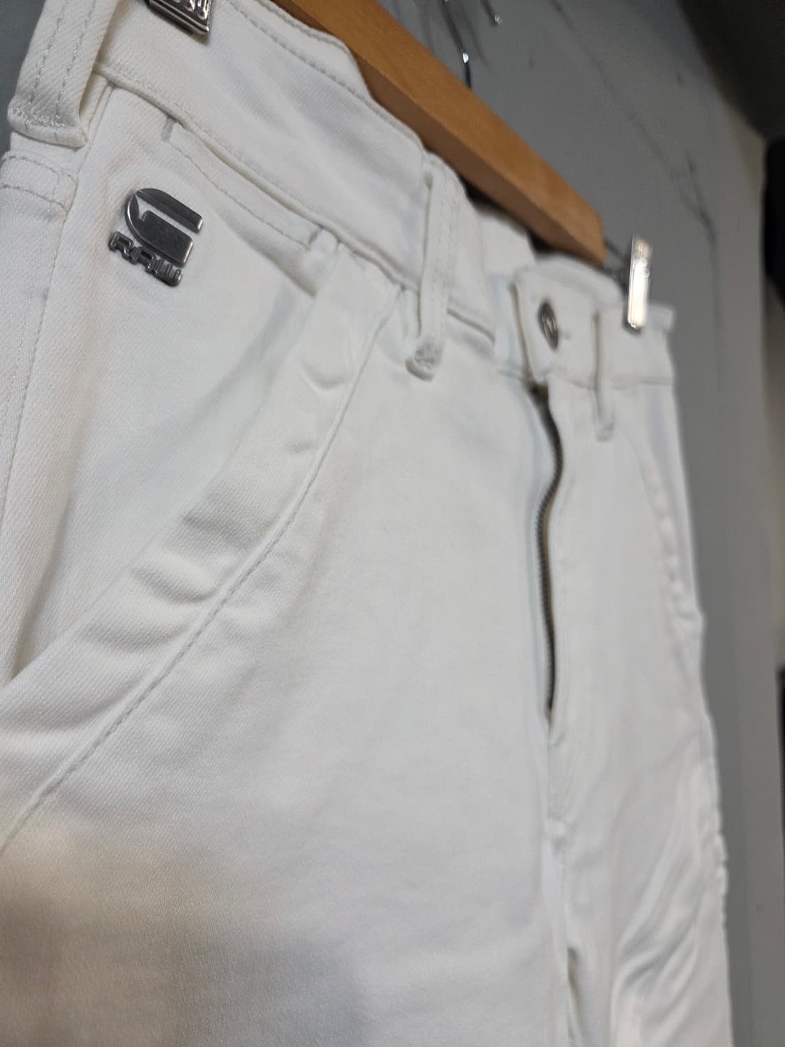 RACKAM 3D SKINNY 데님 팬츠 (W27/L30)디피용/택없음 상품이미지6