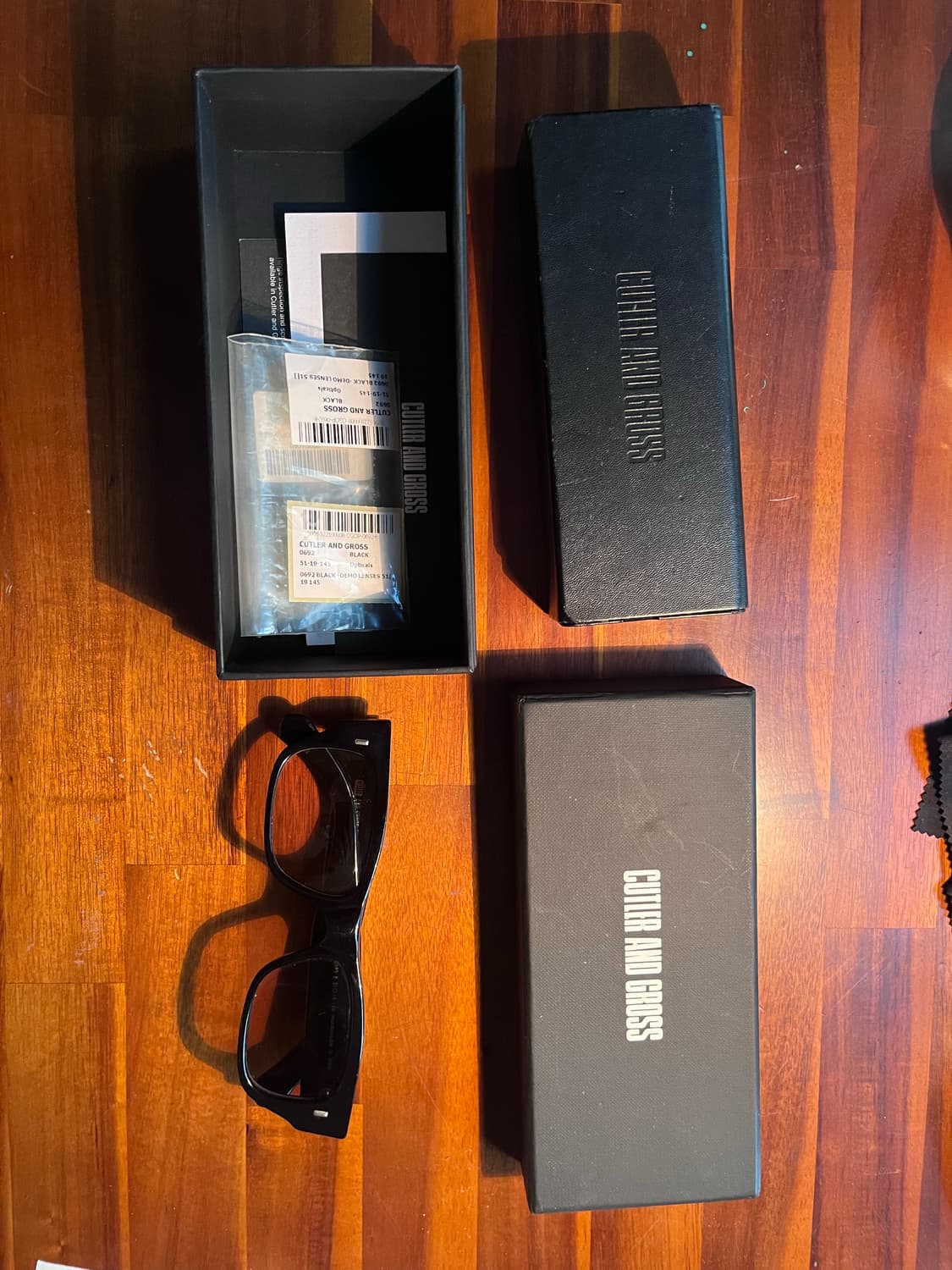 커틀러앤그로스 0692 51사이즈 상품이미지1