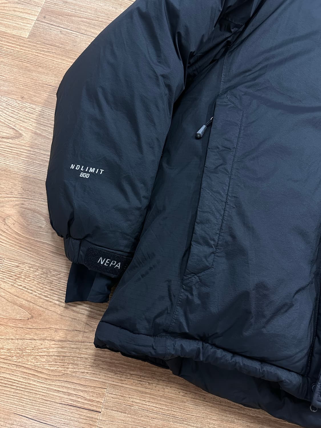 (105)네파 몽블랑 히말라야 패딩 블랙 상품이미지4