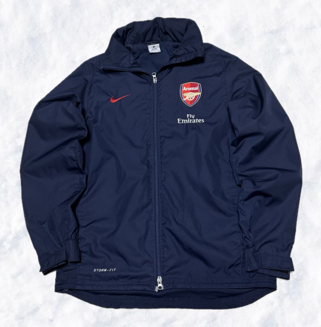 나이키 아스날 네이비 투웨이 바람막이 상품이미지1