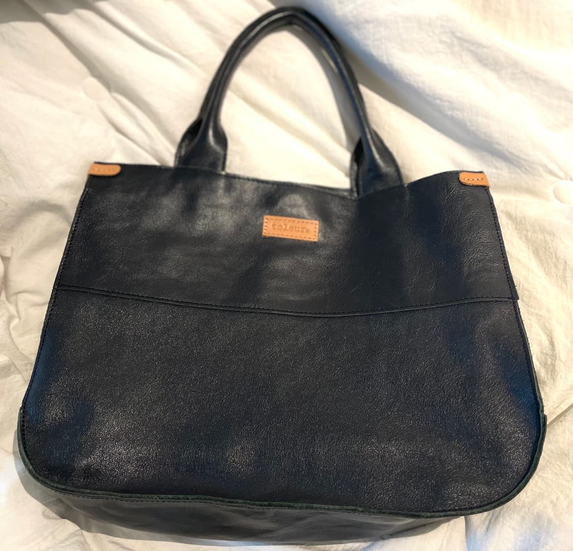 일본 가방 전문 브랜드 Toleur 가죽 가방 상품이미지1