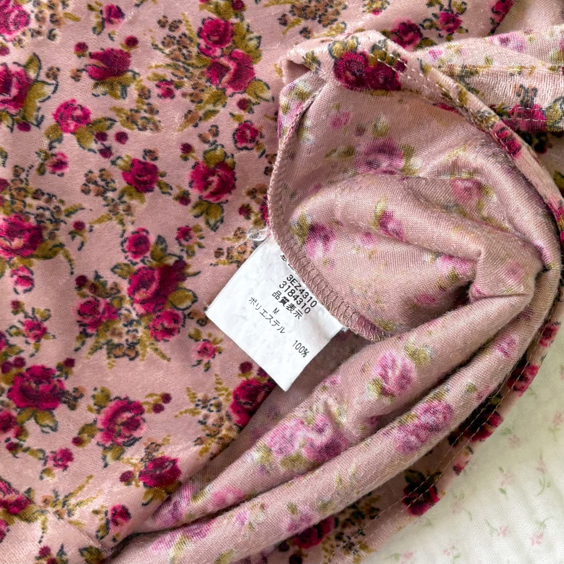 Lest Rose 레스트로즈/ 벨벳슬리브리스 슬리브리스 겨울슬리브리스 상품이미지6