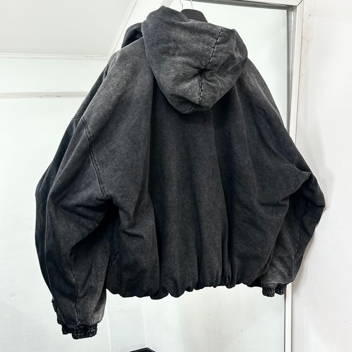 우영미 24FW 데님 후드 점퍼 상품이미지6