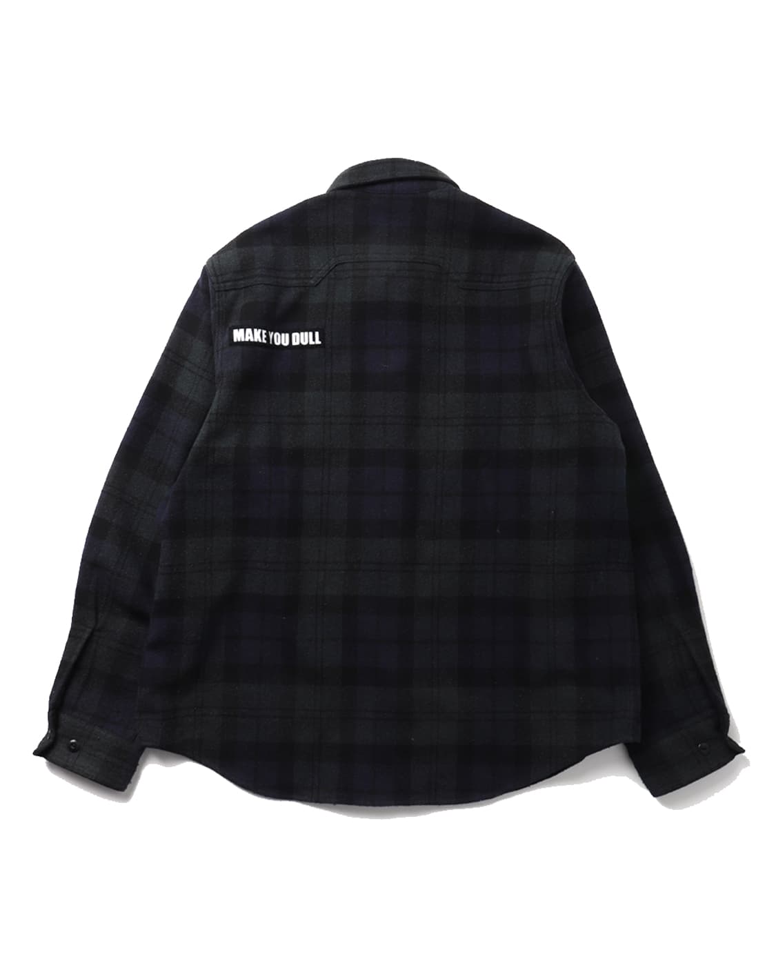 베이프 A BATHING APE Flannel Tactical Shirt 상품이미지4