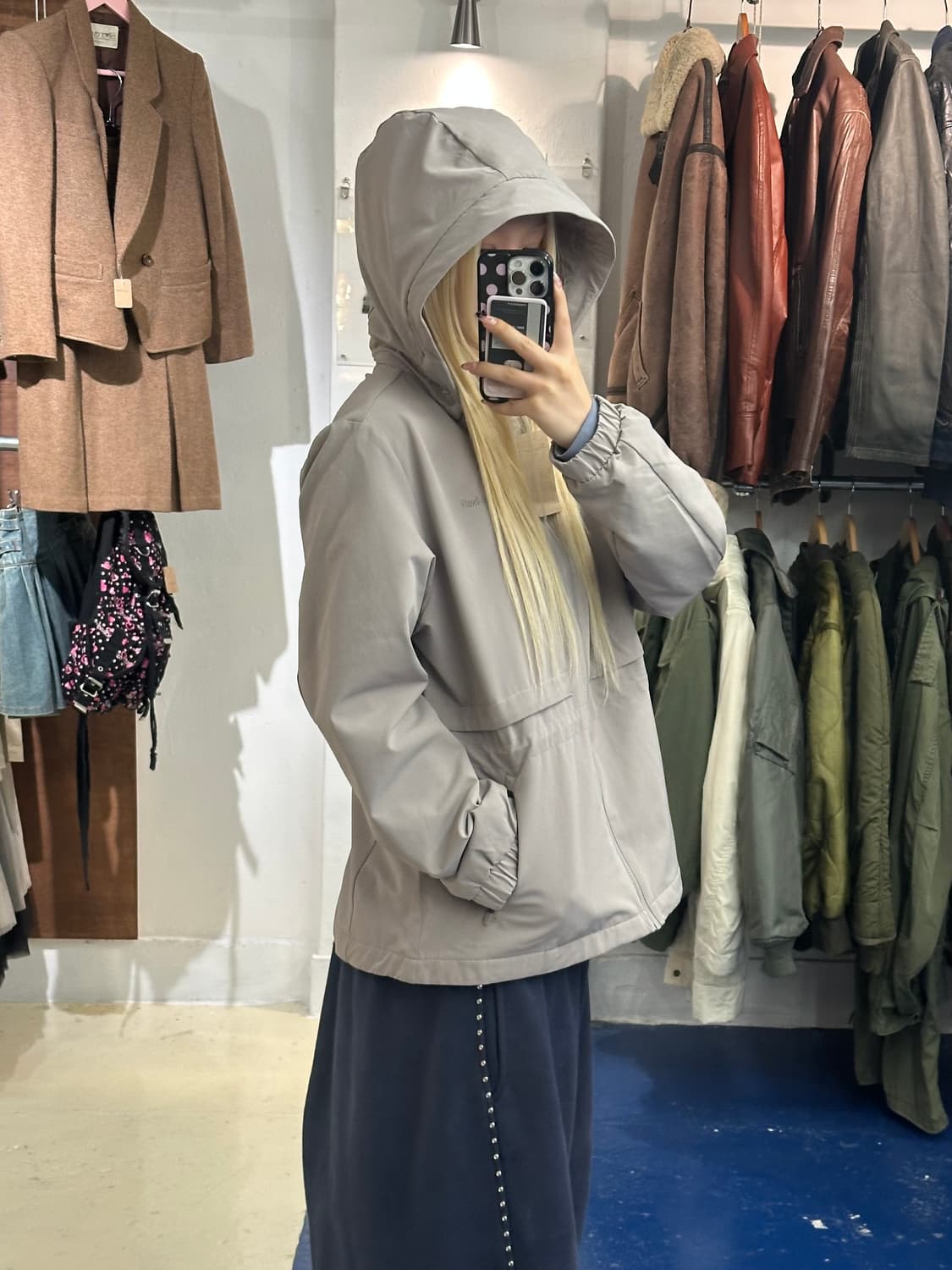Montbell 몽벨 바람막이  상품이미지2