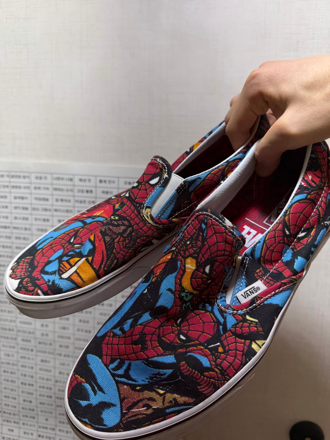 반스 스파이더맨 290 상품이미지2