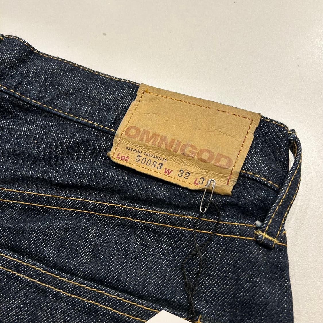 [32] OMNIGOD 옴니갓 데님 청바지 B189 상품이미지3