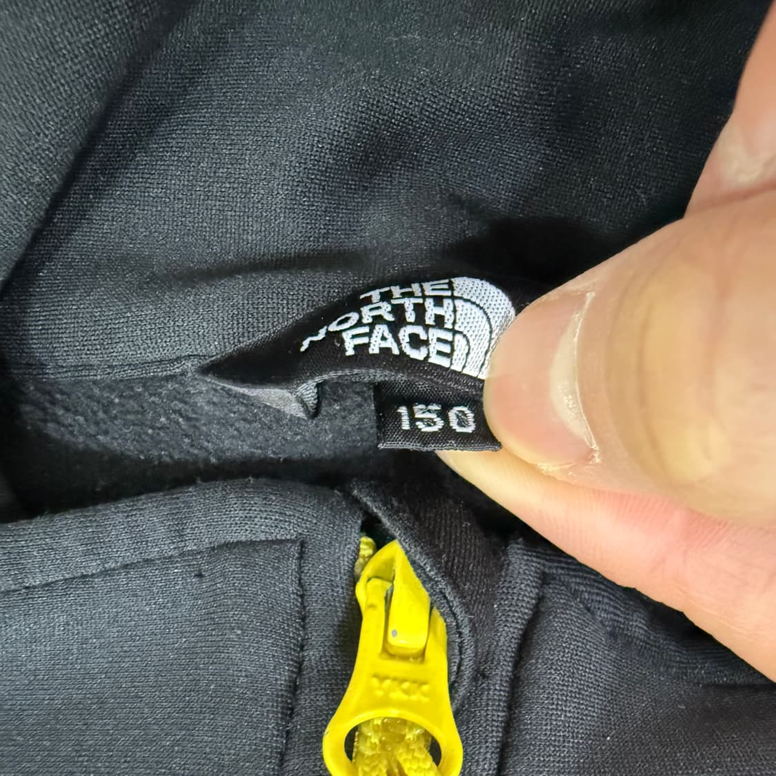 150 노스페이스 키즈 집업 0202T1 상품이미지3