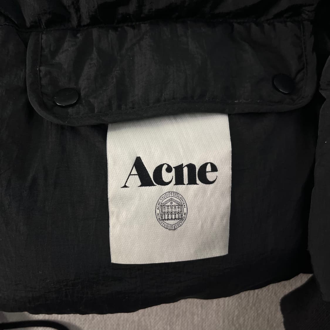 105 아크네스튜디오 덕다운 패딩 자켓 상품이미지3