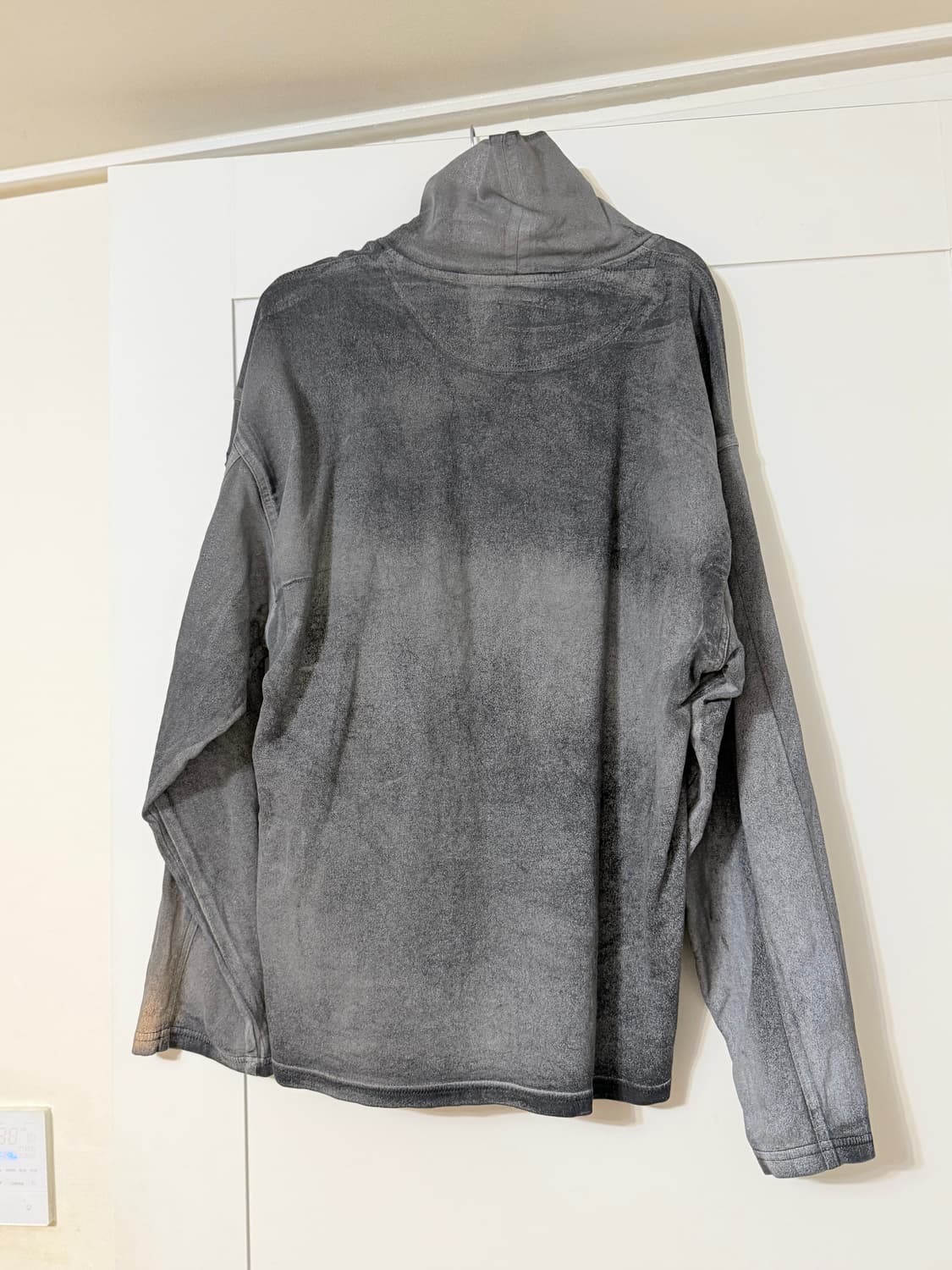 디젤 D-Nlabelcol-S Track 발광 데님 스웨터 상품이미지7