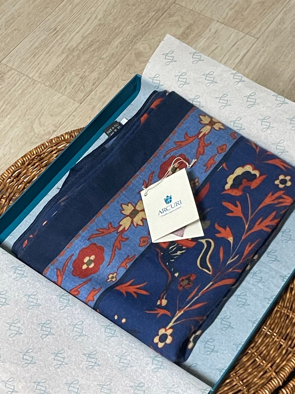 아큐리 Arcuri 스키프 네이비 상품이미지5