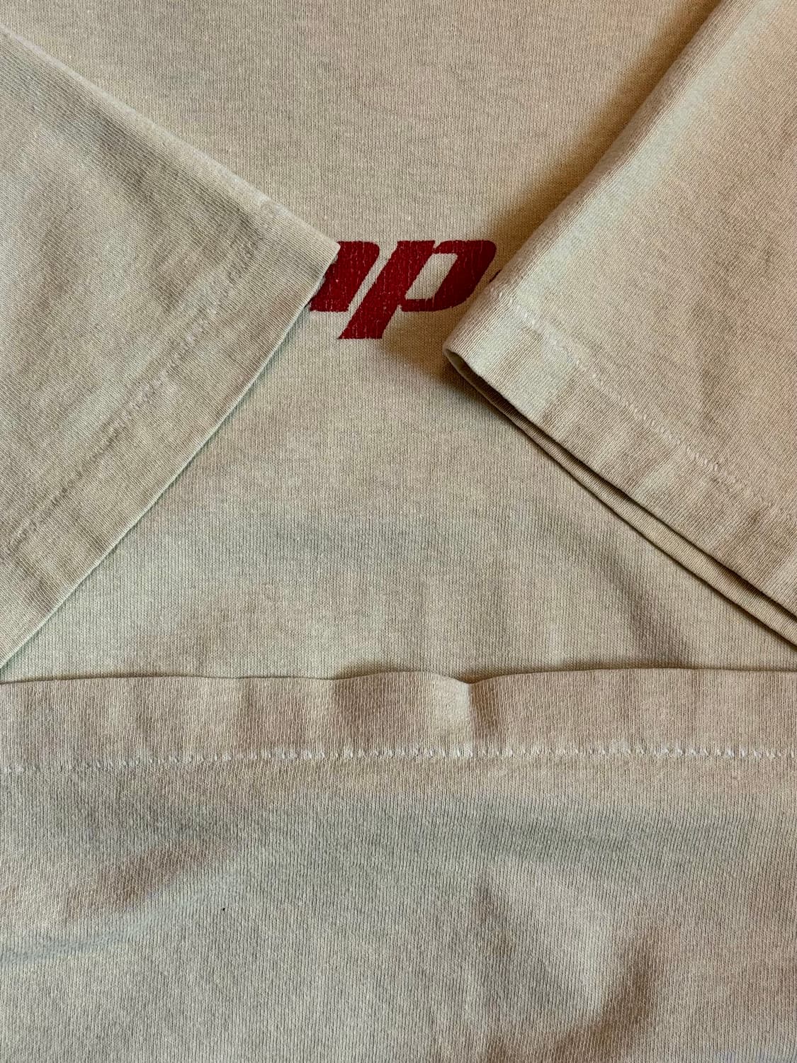 90s 빈티지 Snap-On 스냅 온 오피셜 머천다이즈 티셔츠 상품이미지6