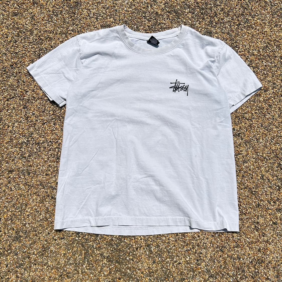 스투시(Stussy) 화이트 반팔티 상품이미지1