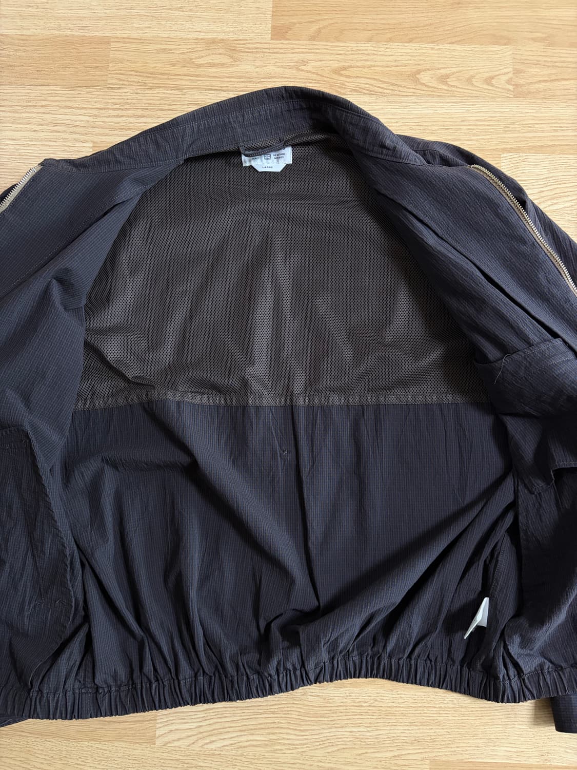 [L] ends and means 드리즐러 자켓 상품이미지5