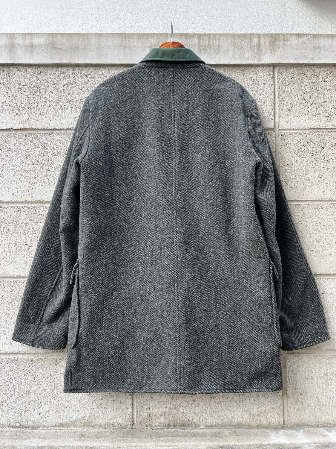 00s C.P.COMPANY REVERSIBLE 올드씨피컴퍼니 양면코트 상품이미지5