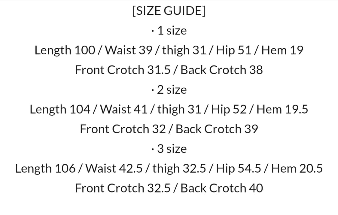 히즈핸더 5p 테이퍼드 셀비지 데님 2 상품이미지5