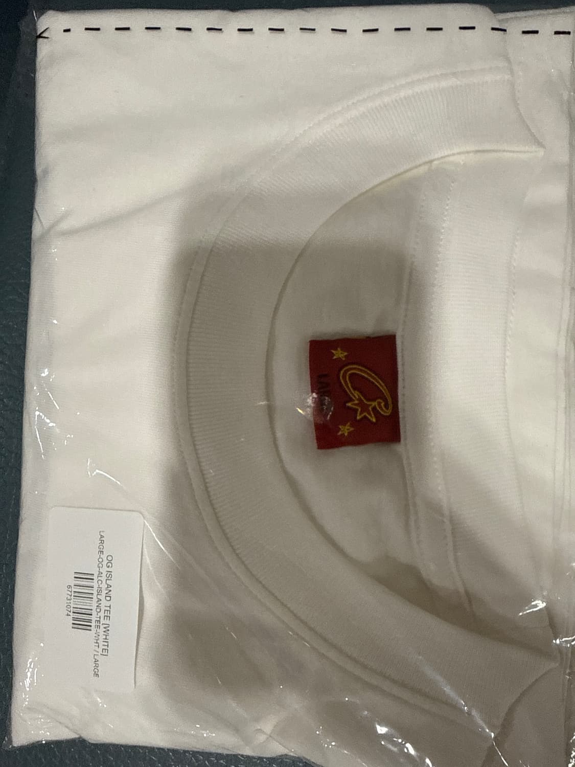 OG ISLAND TEE [WHITE] 상품이미지2