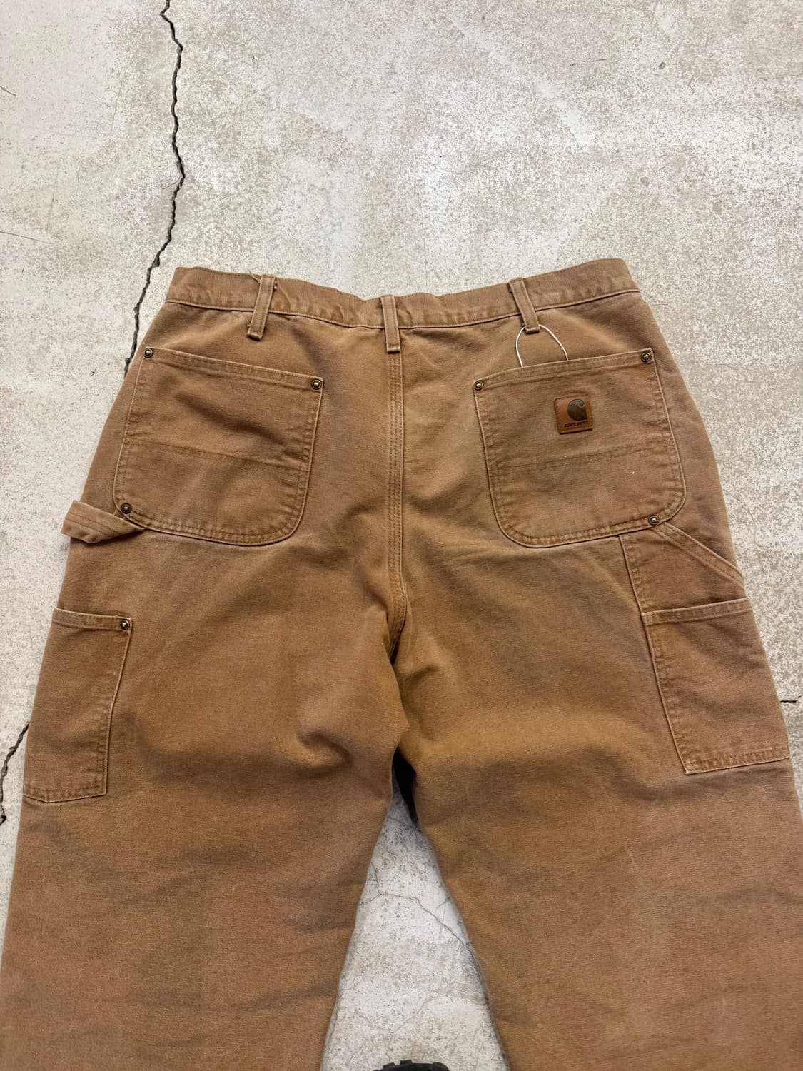 칼하트 B136 더블니 워크팬츠 상품이미지3