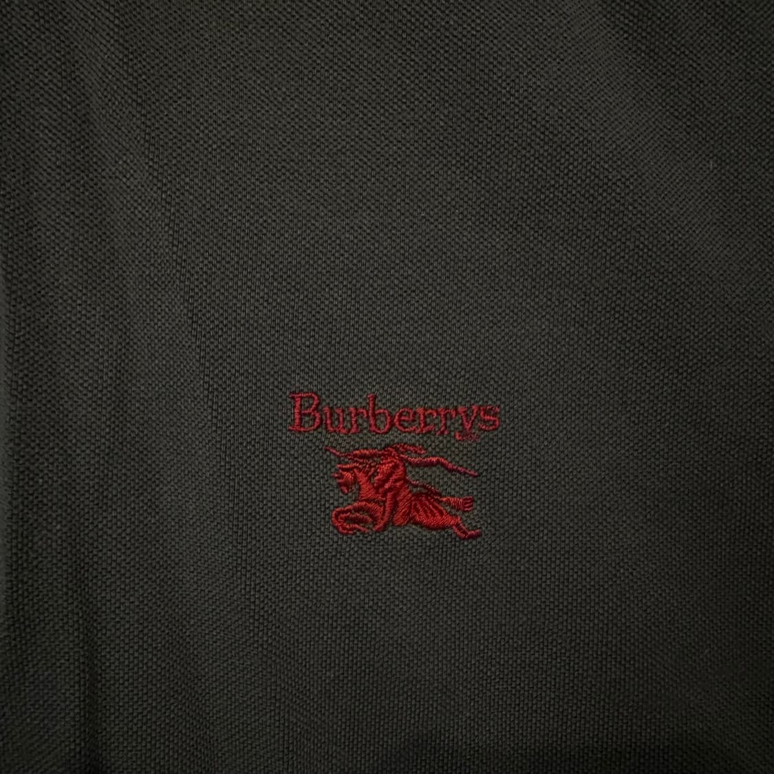 90s 버버리 (Burberrys) 피케 티셔츠  상품이미지5