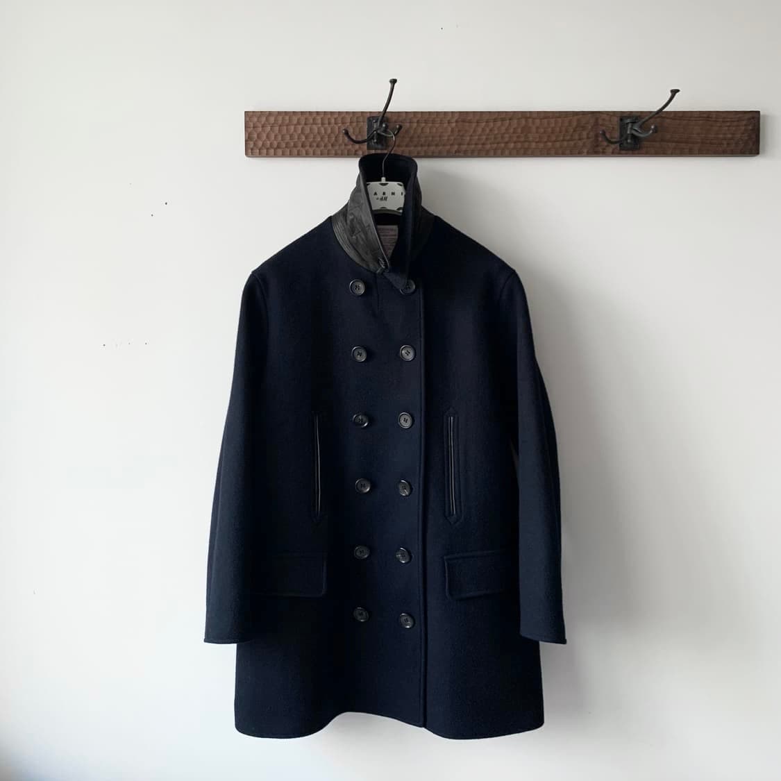 23aw MCLAGAN 13-BUTTON PEACOAT 상품이미지2