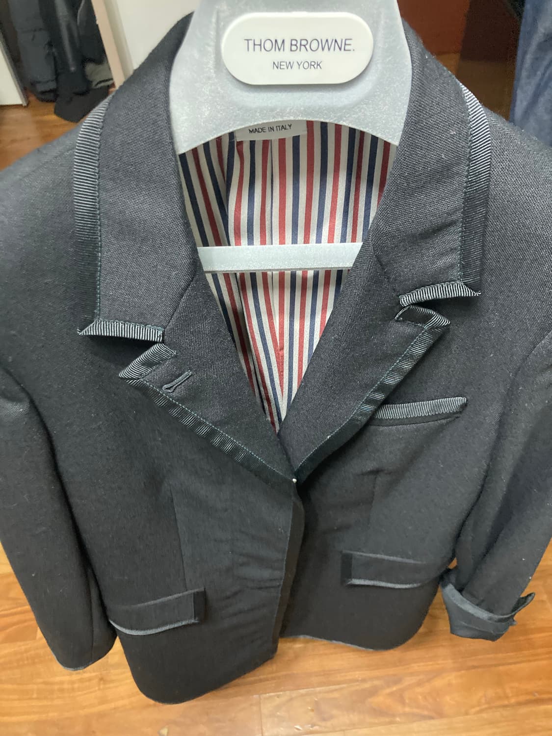 톰브라운 여성 코트 40사이즈  상품이미지5